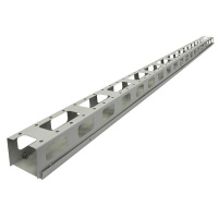 Органайзер кабельный вертикальный 47U Standart с крышкой ширина 100мм  04-2651