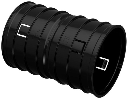 Муфта соединительная для двустенной трубы d125мм ELASTA  CTA12D-M125-K02-R