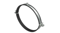 Хомут для воздуховодов с изоляцией с гайкой М8 для труб d800мм  BHV21800
