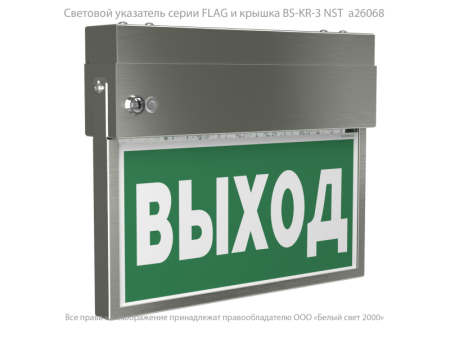 Указатель световой BS-FLAG-71-S1-INEXI3 NST  a24604