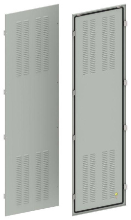 Панель боковая вентилируемая 2000х600 IP31 FORMAT (уп.2шт)  FO-00-PSV-200-060-31