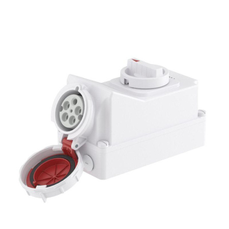 Розетка наружн. уст. 16А 400В 3P+E+N IP67  DIS5611687