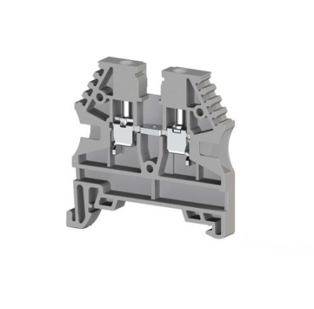 Клеммник на DIN-рейку 2.5кв.мм сер. AVK2.5(RP)  304120RP