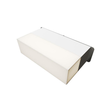 Светильник светодиодный RVE-LBX-LUMO40-PLAZA5015010-1-GR прямоугольник грильято 1шт 40х140х80мм 12Вт встраиваемый 4000К бел.  RVE00003268