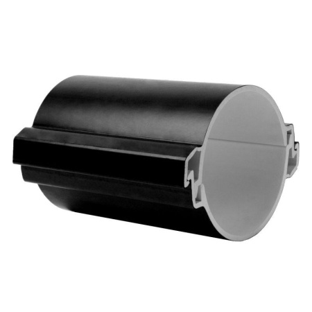 Труба гладкая ПВХ разборная d110мм 750Н черн. (дл.3м) PROxima  tr-pvc-110-750-black