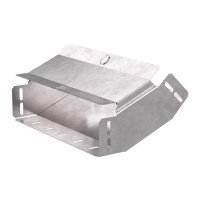 Угол вертикальный внутренний 45град. 300х80 с крышкой Стандарт  PR16.0450