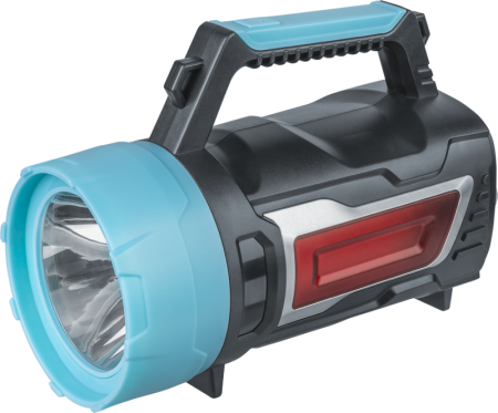 Фонарь-прожектор аккумуляторный кемпинговый 14 267 NPT-SP21-ACCU 1CREE 10Вт + 1COB 3Вт аккум. 3.7В 4.4А.ч  14267