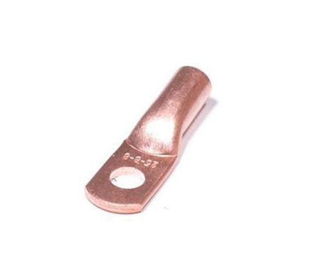 Наконечник медный ТМ 25-8-8мм (опрес.) (уп.100шт)  zeta10728