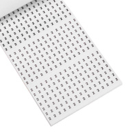 Маркеры самоклеящиеся МС-1 от 0 до 9  07-6201 Маркеры самоклеящиеся МС-1 от 0 до 9  07-6201