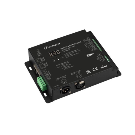 Декодер SMART-K57-DMX (230В 4х2А XLR3) (IP20 металл)  028453