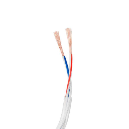 Провод питания ARL-20AWG-CLEAR-2Wire-CU-Double (2х0.75мм) (уп.50м)  040588