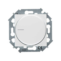 Механизм регулятора напряжения поворотный для светодиодных регулируемых ламп 230В 5-215Вт 15 винт. зажим бел. 1591796-030