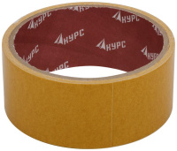 Лента-скотч клейкая двусторонняя 38ммх5м  11802