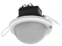 Датчик движения и освещенности IP20 для скрытого монтажа  DA2-SEN5-F