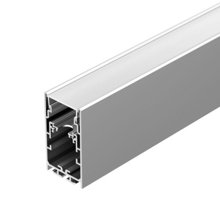 Профиль с экраном S2-LINE-3360-2500 ANOD+OPAL 2.5м алюм.  021171