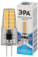 Лампа светодиодная LED-JC-2.5W-220V-SLC-840-G4 JC 2.5Вт капсульная 4000К нейтр. бел. G4 220В  Б0049092