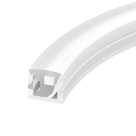 Профиль силиконовый WPH-FLEX-1616-SIDE-S11-20m WHITE силикон (уп.20м)  041093(1)