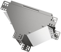 Ответвитель для лотка Т-образ. верт. вниз 50х100  CLM50D-OVN-050-100