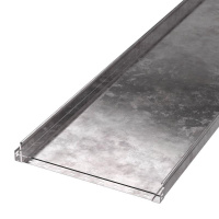 Лоток листовой неперфорированный 500х50 L3000 сталь 1мм Стандарт  PR16.0061