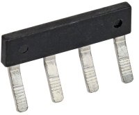 Перемычка гребенчатая для CTS-F 4кв.мм 4PIN  YCT14-00-K03-004-EC-4P Перемычка гребенчатая для CTS-F 4кв.мм 4PIN  YCT14-00-K03-004-EC-4P