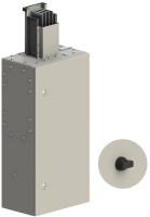 Секция вводная вертикальная левая с авт. выкл. ВА 8835-3р-250А У70241 У3 СОЭМИ Н0252111241