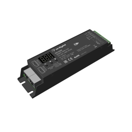 Декодер SMART-DMX-SUF (12-36В 4х8А RJ45) (IP20 металл)  028444