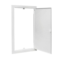 Дверь для щита Nova 3 габарит IP41 метал. PROxima  nv-door-m-3