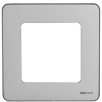 Рамка 1-м Inspiria алюм. Leg 673932