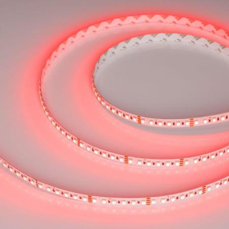 Лента светодиодная RT-H120-10mm 24V RGB 13.2Вт/м IP20 4040 открыт. (уп.5м)  026834(2)