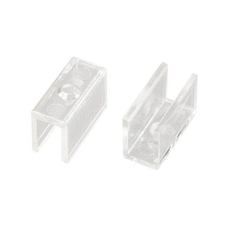 Держатель AURORA-1206-CLIP CLEAR пластик  039354