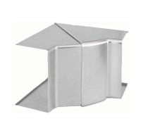 Угол для кабель-канала внутренний изменяемый алюм. для TK11081-8 и TS9055-8  Connect TKA103208-8