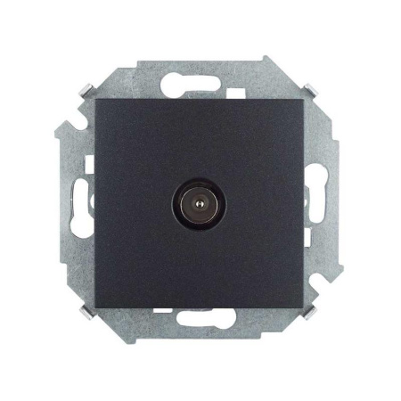 Выключатель 3-кл. СП  15 10AX IP20 250В механизм графит  1591391-038