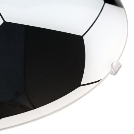 Светильник светодиодный 300 LED 18 М02 "Футбол"глянц. бел./кл. пк 18Вт 5000К IP20 (инд. упак.)  1005206046