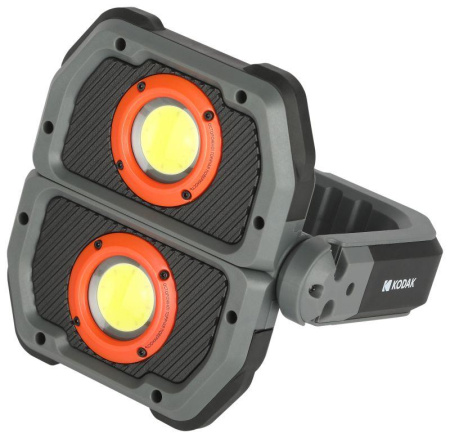 Фонарь-прожектор аккумуляторный рабочий RA-1001 25Вт LED+COB Li-ION 3.7В 4000мА/ч многофункциональный Powerbank IP44  Б0061029