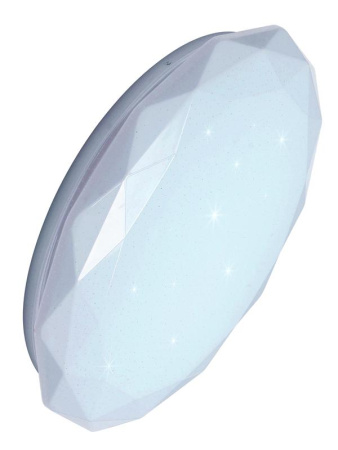 Светильник светодиодный Classic DIAMOND 24Вт 230В 6500К 1560лм 318х57мм настенно-потолочный  KCDiam24W_6500