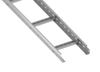 Лоток лестничный LT 100х50 L3000 1.2мм гор.оцинк.  LT.1005.3012.HDZ