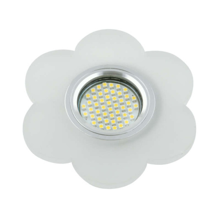 Светильник DLS-L126 GU5.3 CHROME/MATT CLEAR GU5.3 хром/пластик./прозр.  UL-00001412