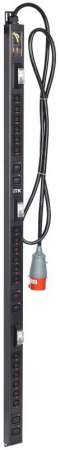 Блок распределения питания BASE PDU PV1113 38U 3ф 32А 18C13 6C19 3м IEC60309  BS-PV42-18C13-06C19-13