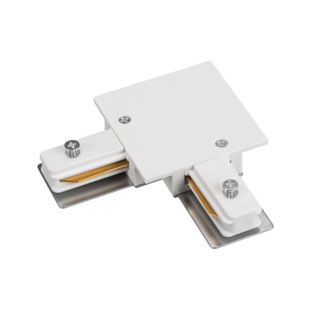 Коннектор угловой LGD-2TR-CON-L-F-WH (C) (IP20 пластик)  038678