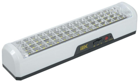 Светильник ДБА 3928-П аккумулятор/сеть 15ч 12Вт  LDBA0-3928-60-K02
