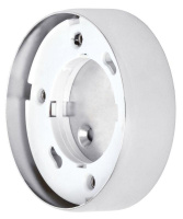 Светильник накладной под лампу GX53 хром матов.  LUPB0-GX53-1-K27