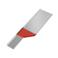 Переходник для лотка правый 50х300-600 сталь 1мм "ПЛЮС" PDplus50-300-600-R КМ PL0645