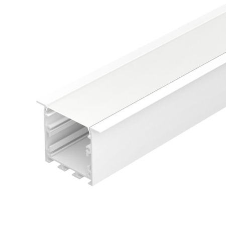 Профиль LINIA49-F-S-2000 WHITE алюм. L2000  041876