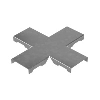 Крышка Х-разветвителя прямого 50мм "ПЛЮС" HD85 КМ PL18676