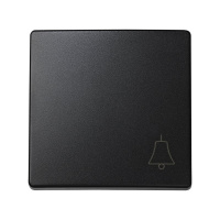 Клавиша "звонок" для 73150-39 73 Loft графит 73017-62