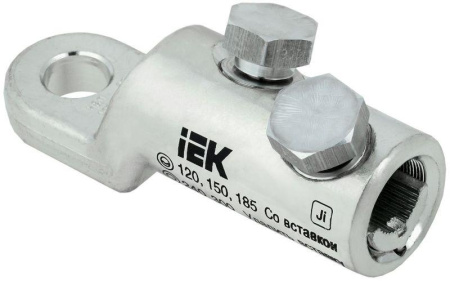 Наконечник болтовой луженый НБЛ 120-300-16/2 35кВ  UNB11-120-300-02-35