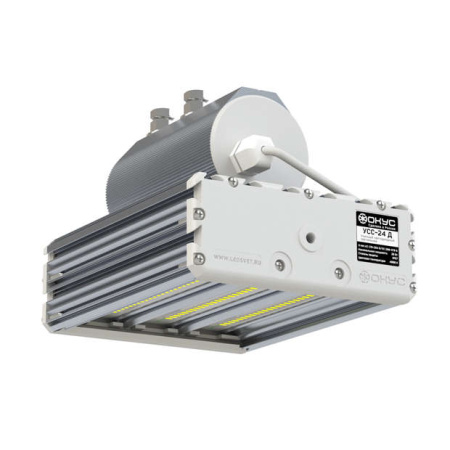 Светильник светодиодный УСС-24 Д LED 28Вт 4000К IP67 AC20-38/DC20-55 консольное крепление  USS00-024D3BDF03F04002