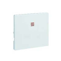 Клавиша 1-кл. выключателя 82 с подсветкой матов. шампань  82011-34