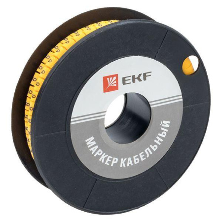 Маркер каб. 1.5кв.мм "9" (к-1000ед) (ЕС-0)  plc-KM-1.5-9