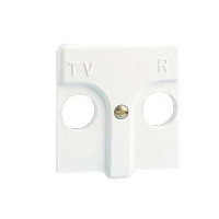Накладка розетки R-TV бел. 27 27053-34